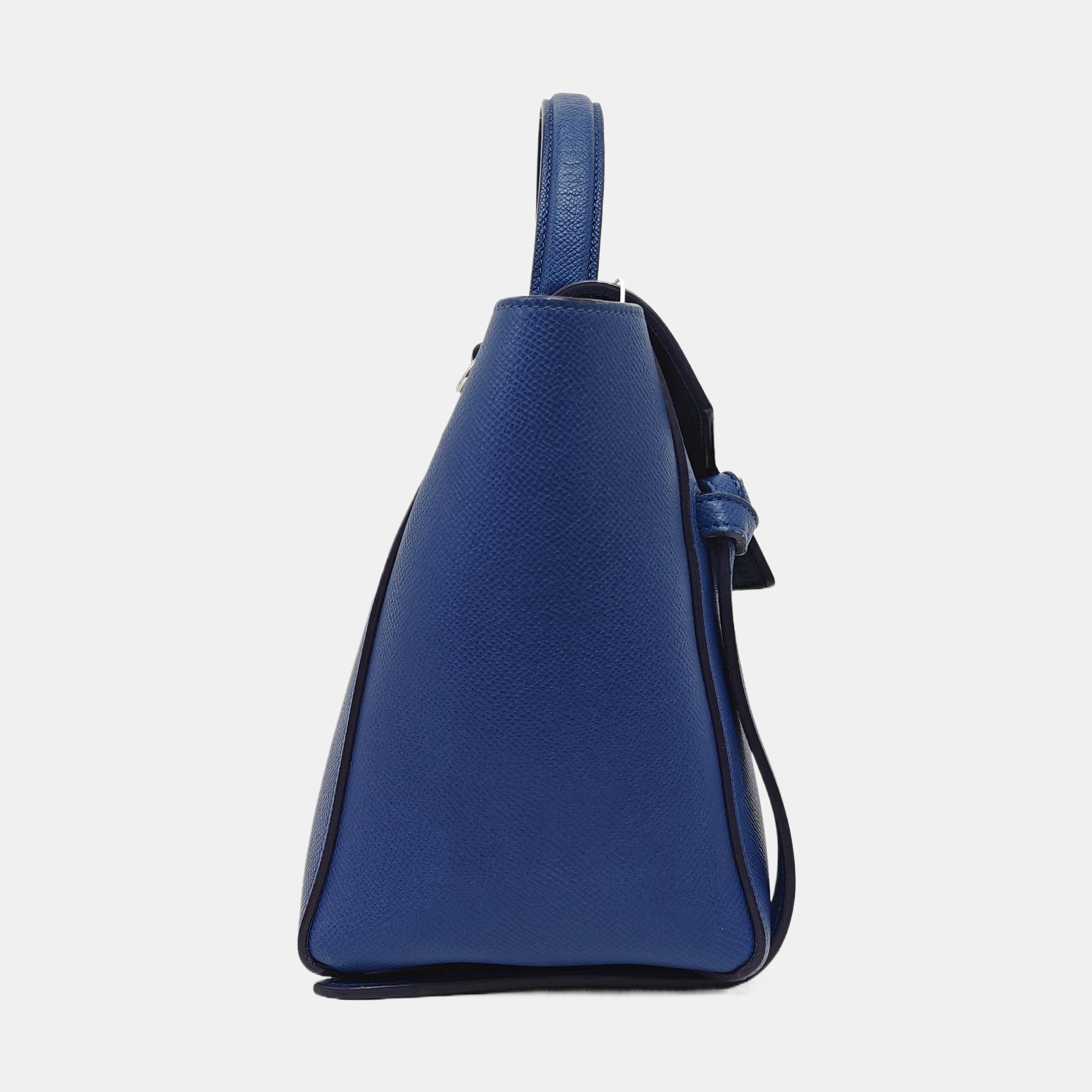 BELT Micro Calfskin Blue