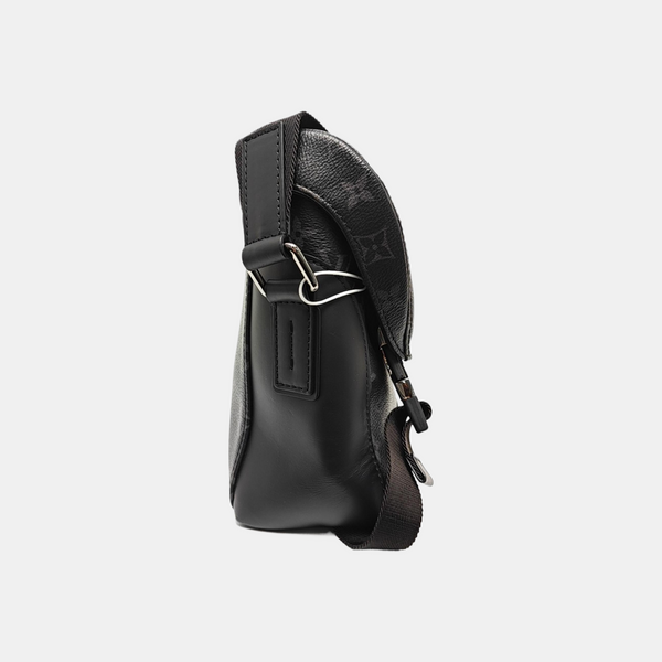 VOYAGER PM Monogram Coated Canvas Black