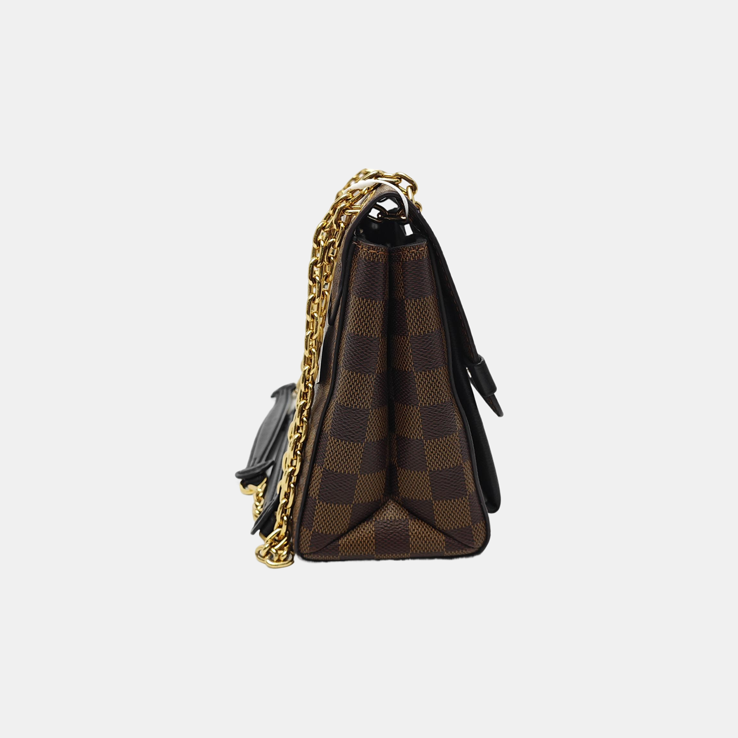 VAVIN PM Damier Ebene Coated Canvas Brown