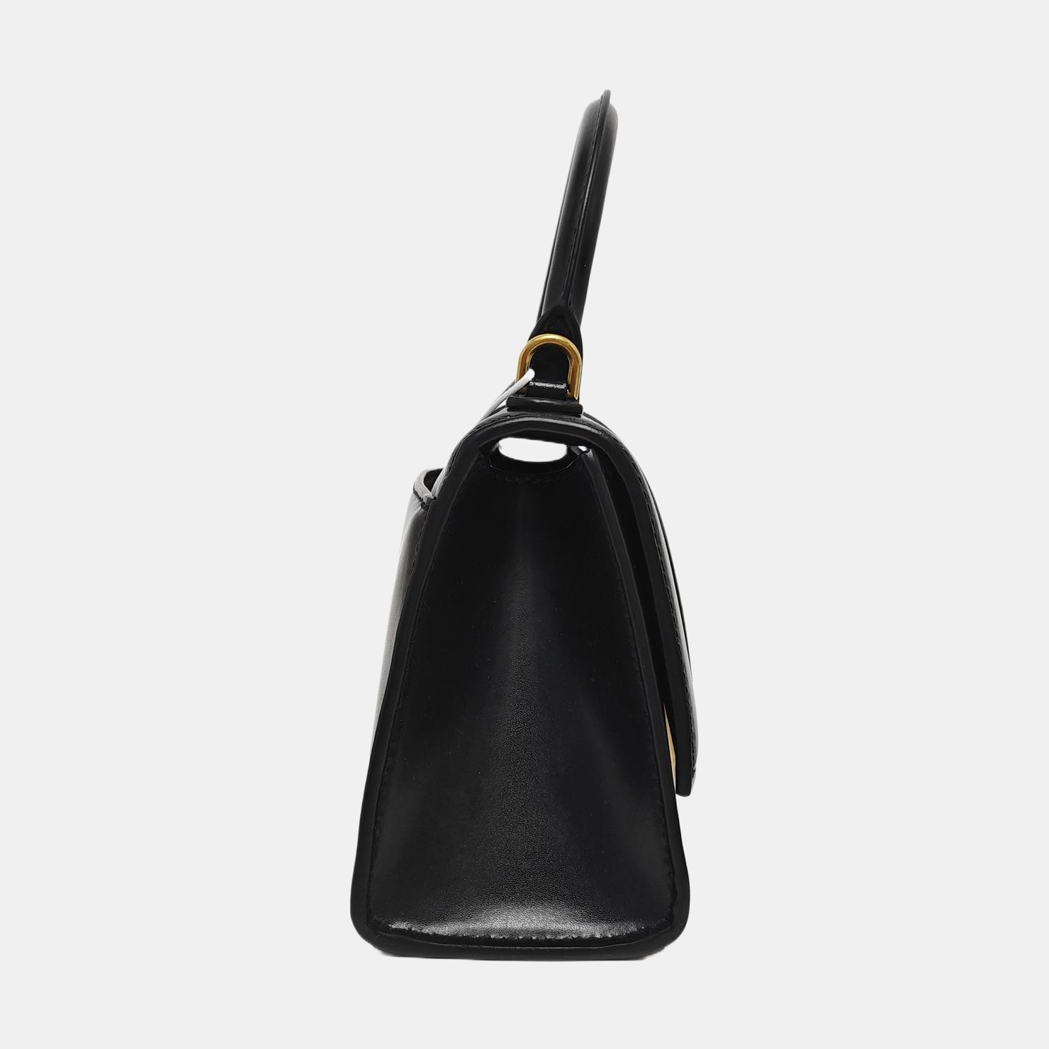 Hourglass XS Calfskin Black