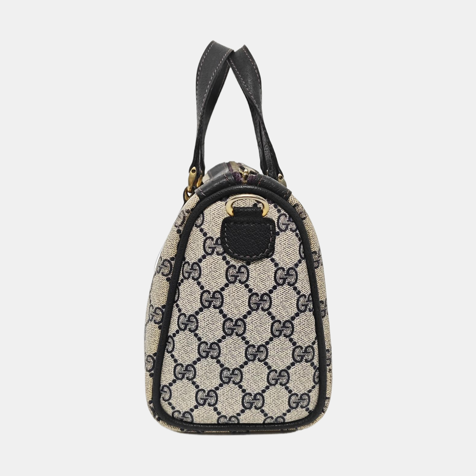 Ophidia Medium Monogram Coated Canvas Beige