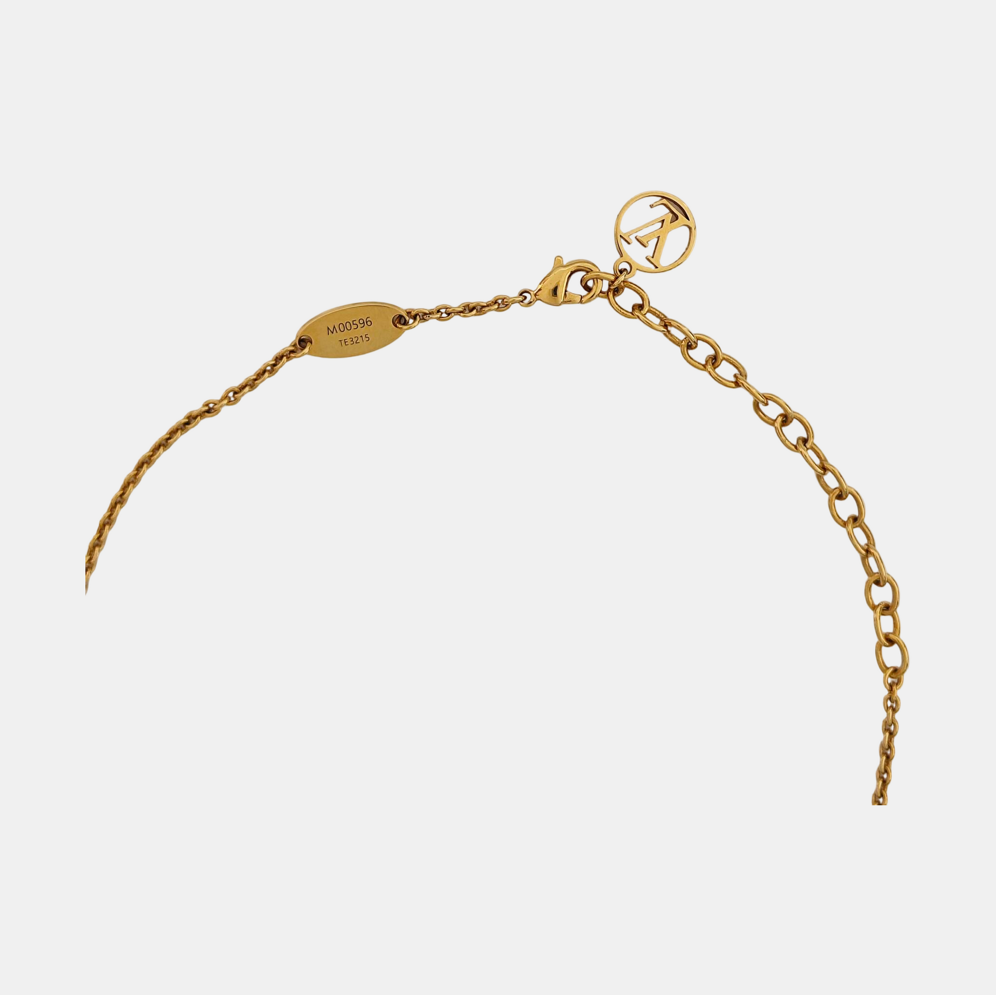 LV ICONIC Metal Gold Necklace