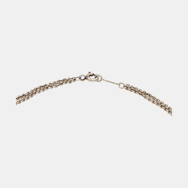 Tiffany Infinity 925 Sterling Silver Necklace