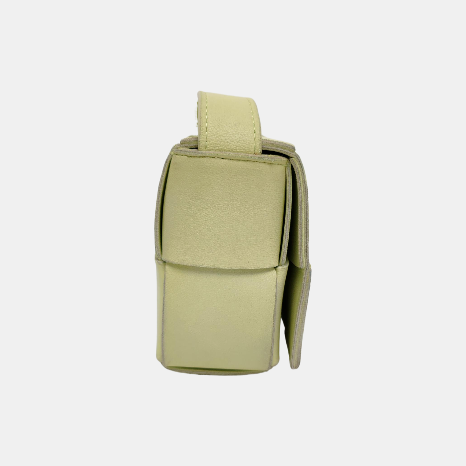 Cassette Mini Lambskin Yellow