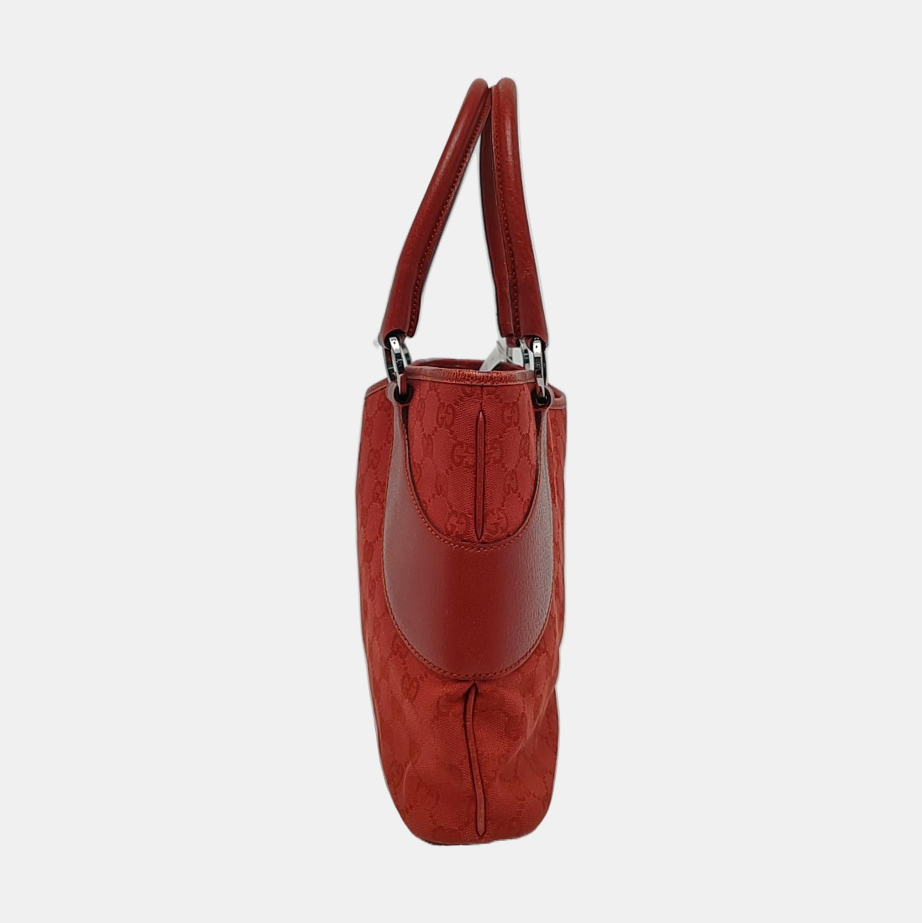 Monogram Canvas Red