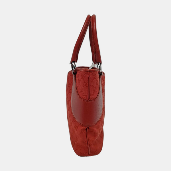 Monogram Canvas Red