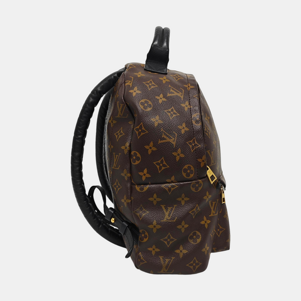 PALM SPRINGS MM Monogram Coated Canvas Brown