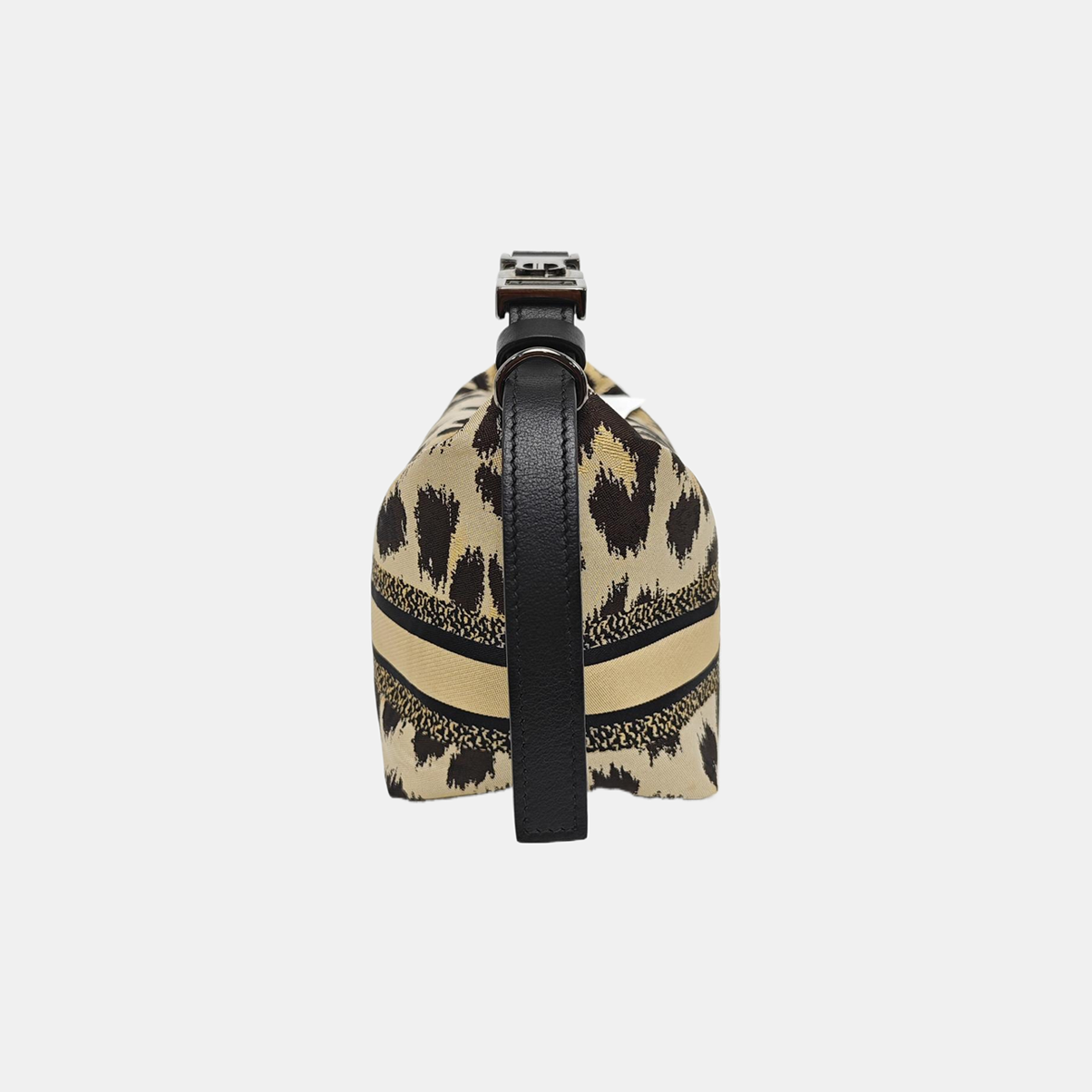 Fabric Top Handle Bag Multicolor