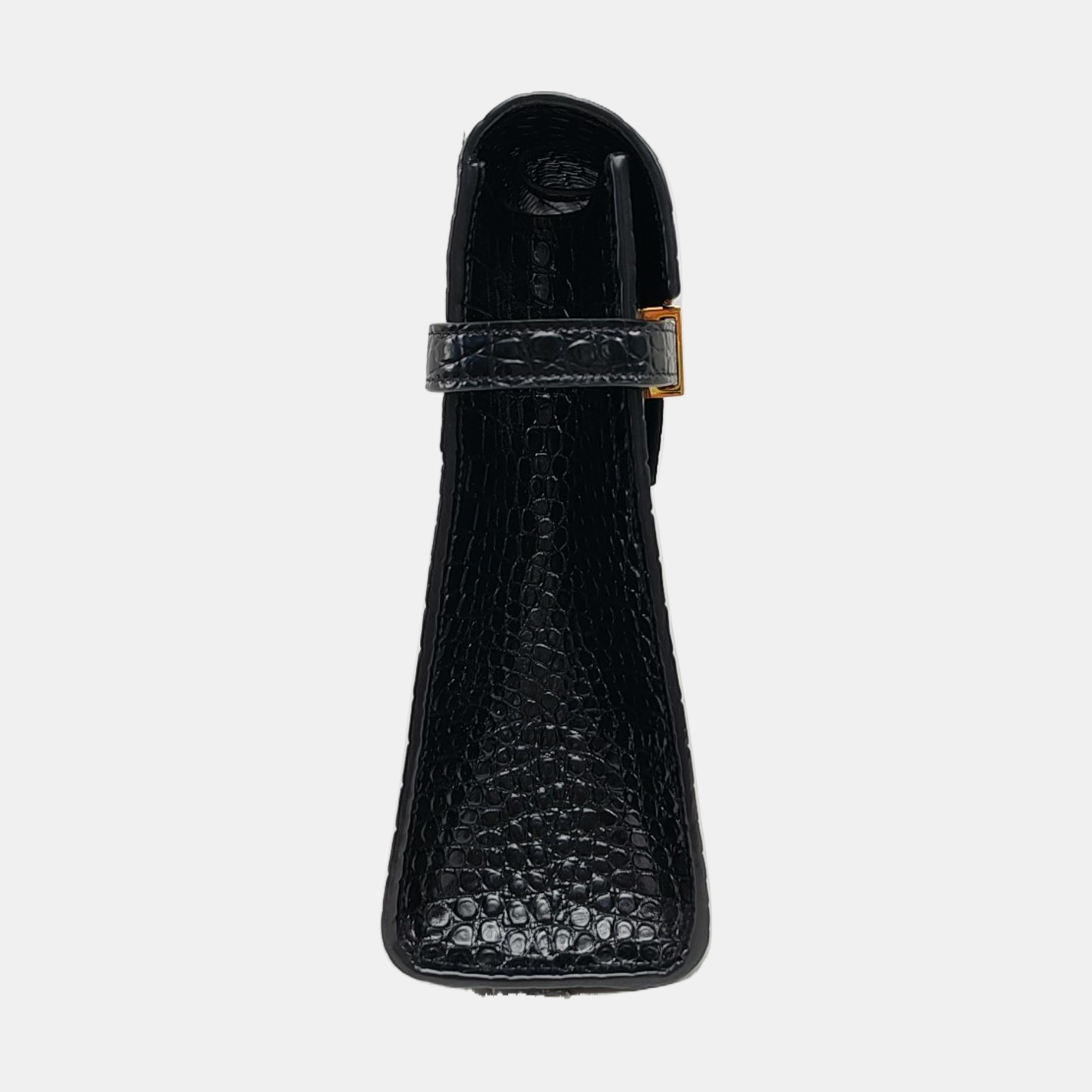 MANHATTAN Calfskin Black
