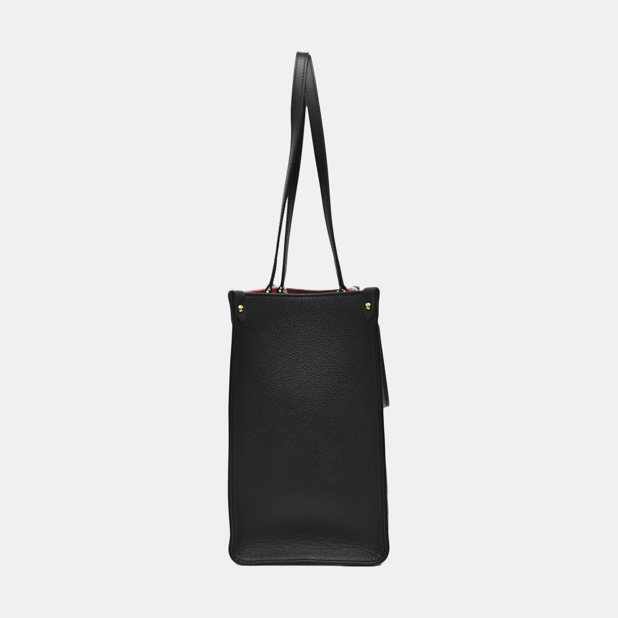 ONTHEGO MM Monogram Calfskin Black