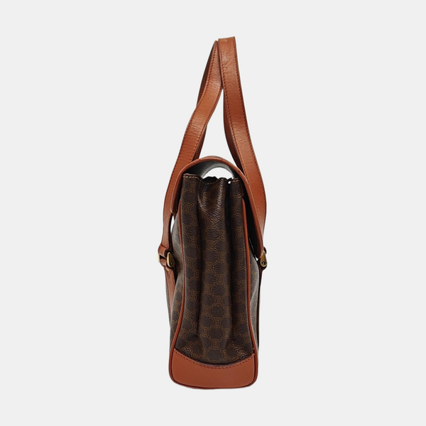 Coated Canvas Brown