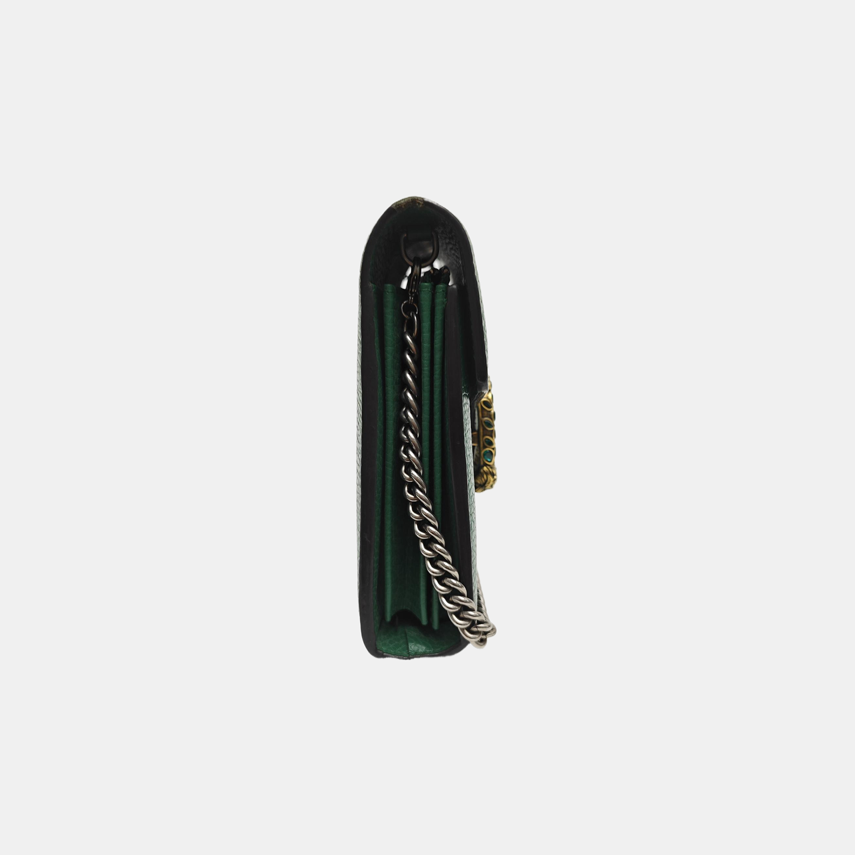 Dionysus Mini Calfskin Green