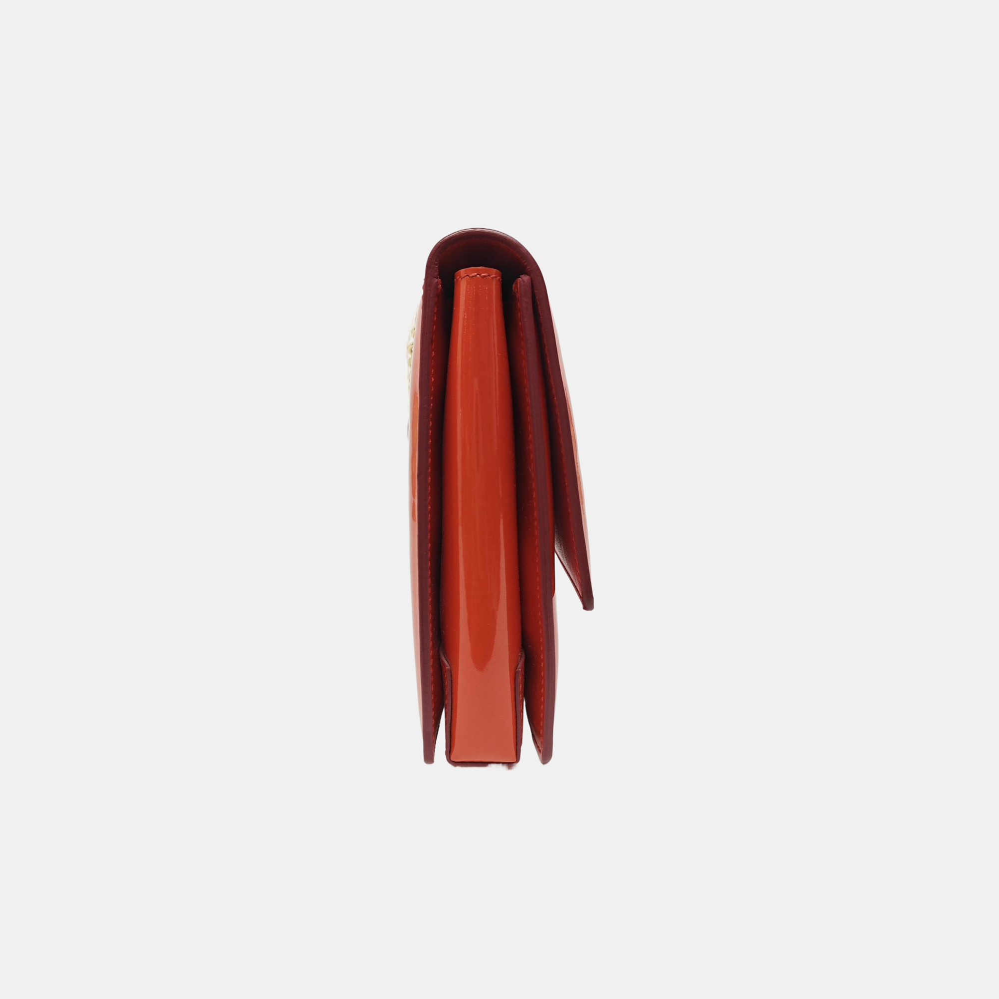 Ginny Calfskin Red