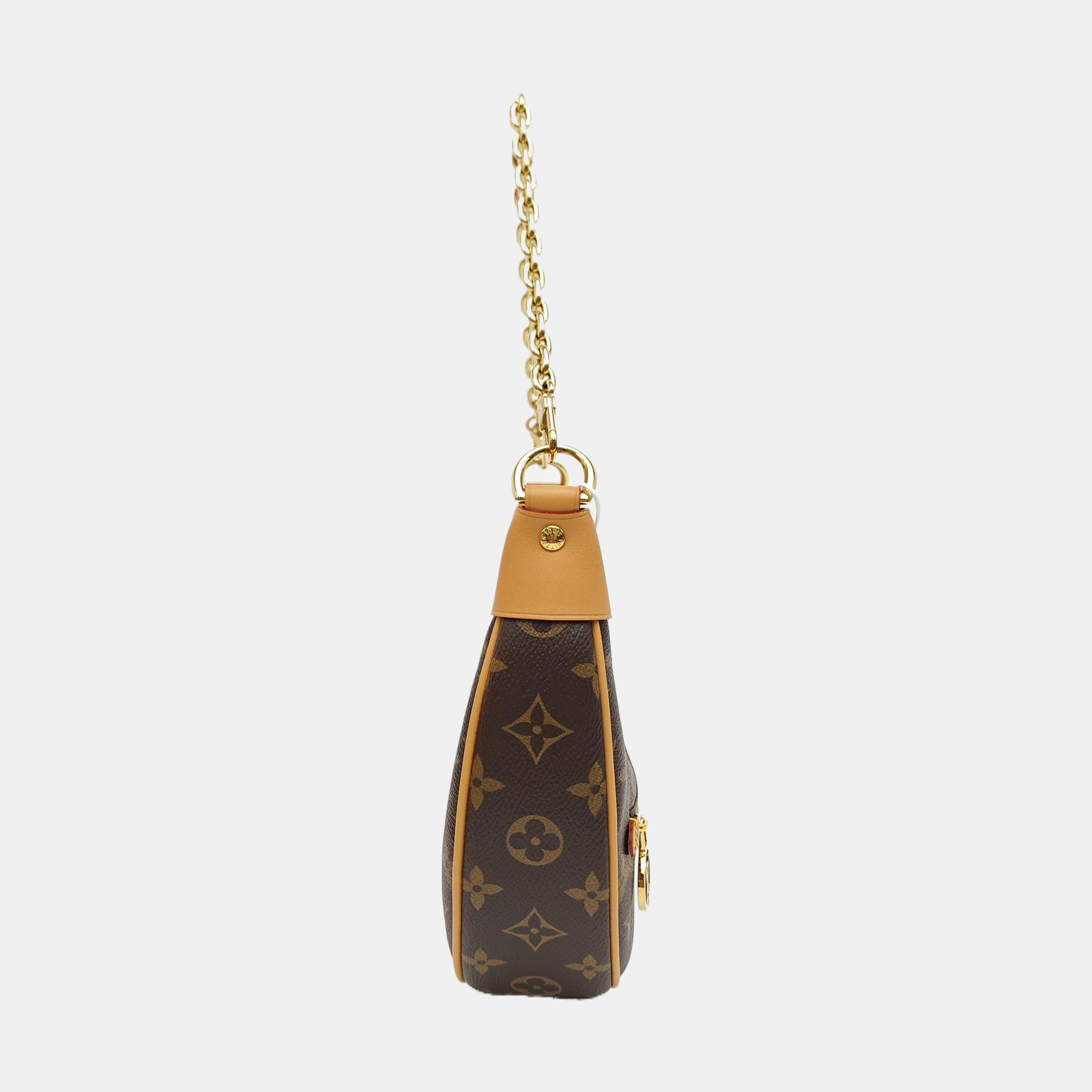 LOOP Monogram Coated Canvas Brown