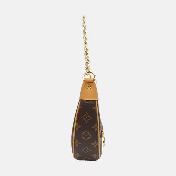 LOOP Monogram Coated Canvas Brown