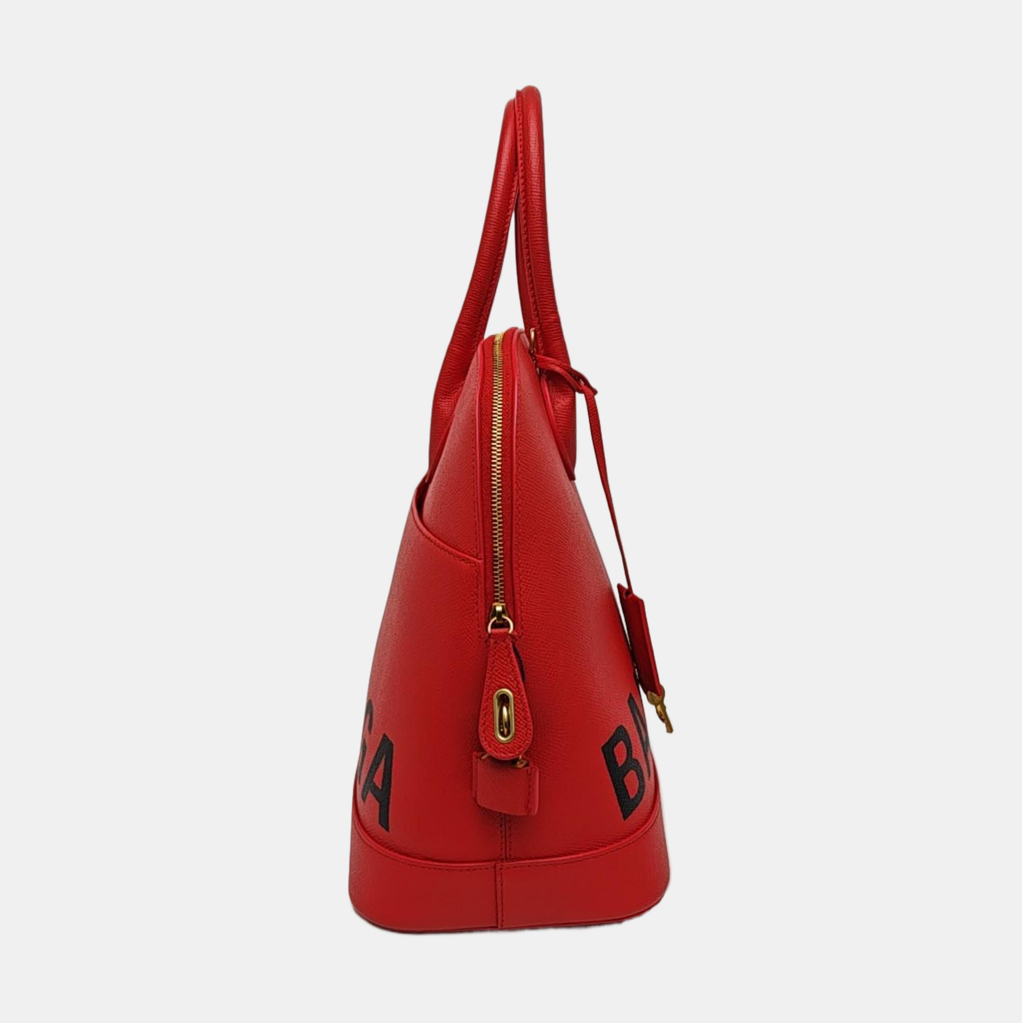 Ville Medium Calfskin Red