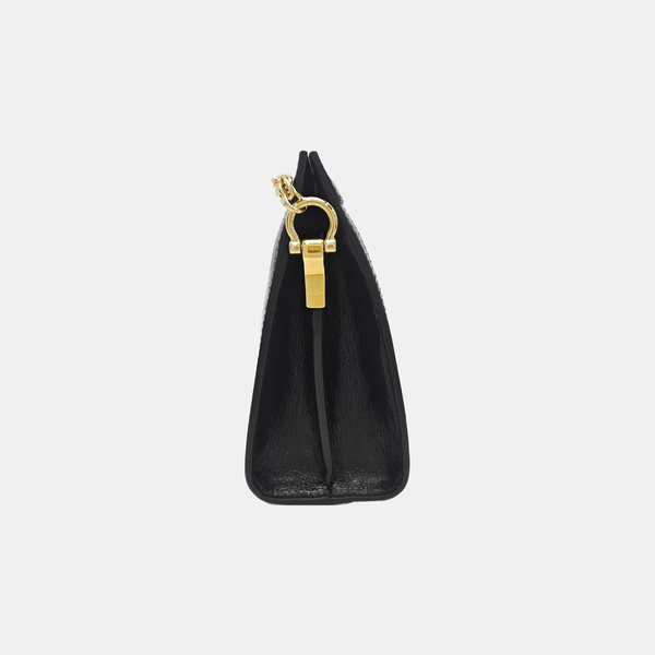 Ophidia Small Suede Black