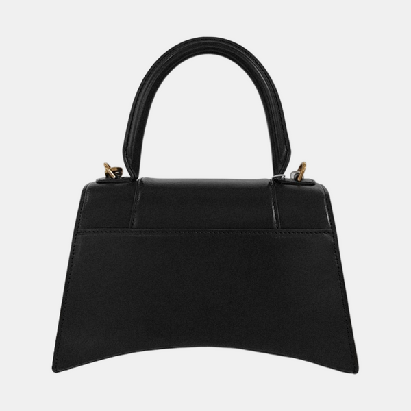 Hourglass S Calfskin Black