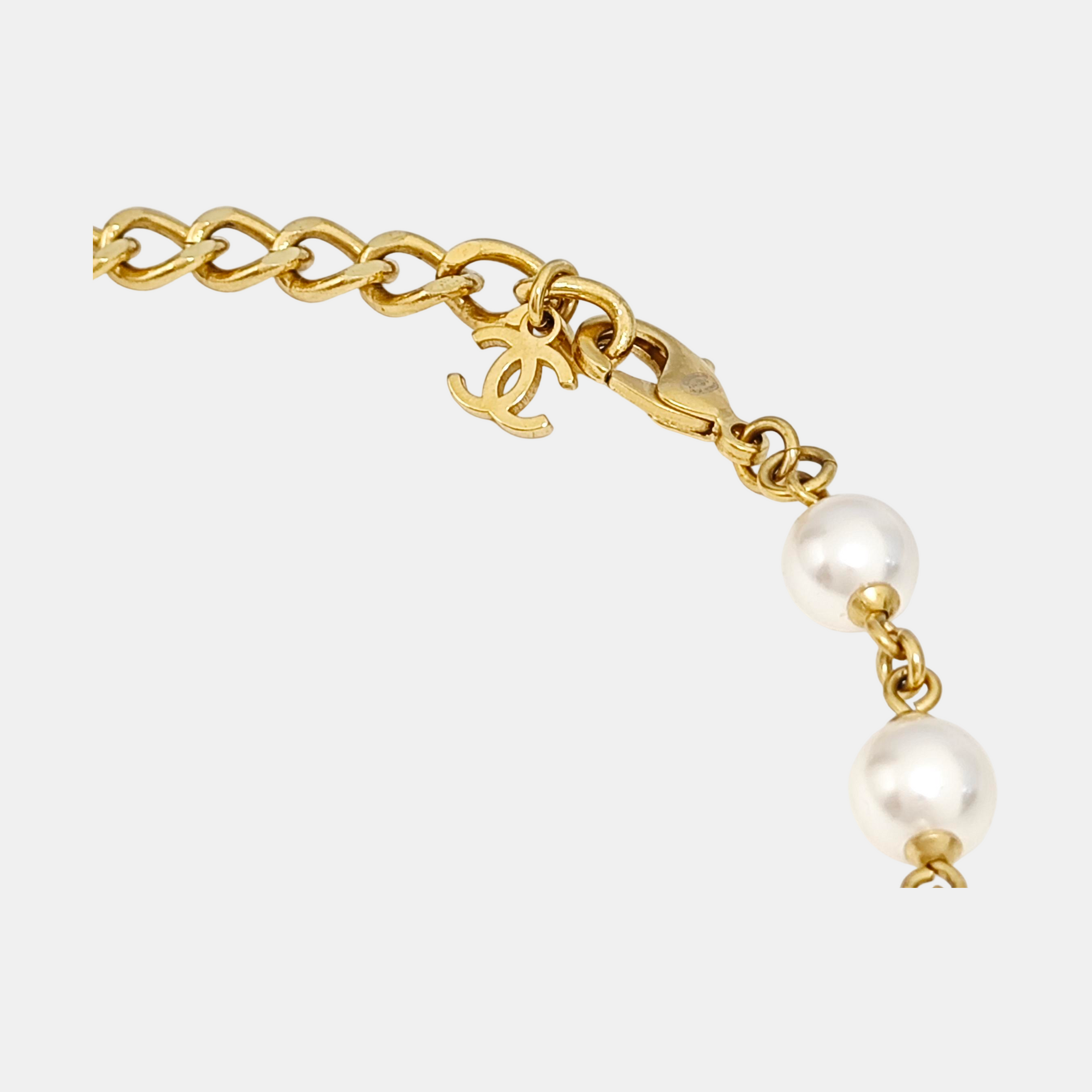 Metal Gold Necklace