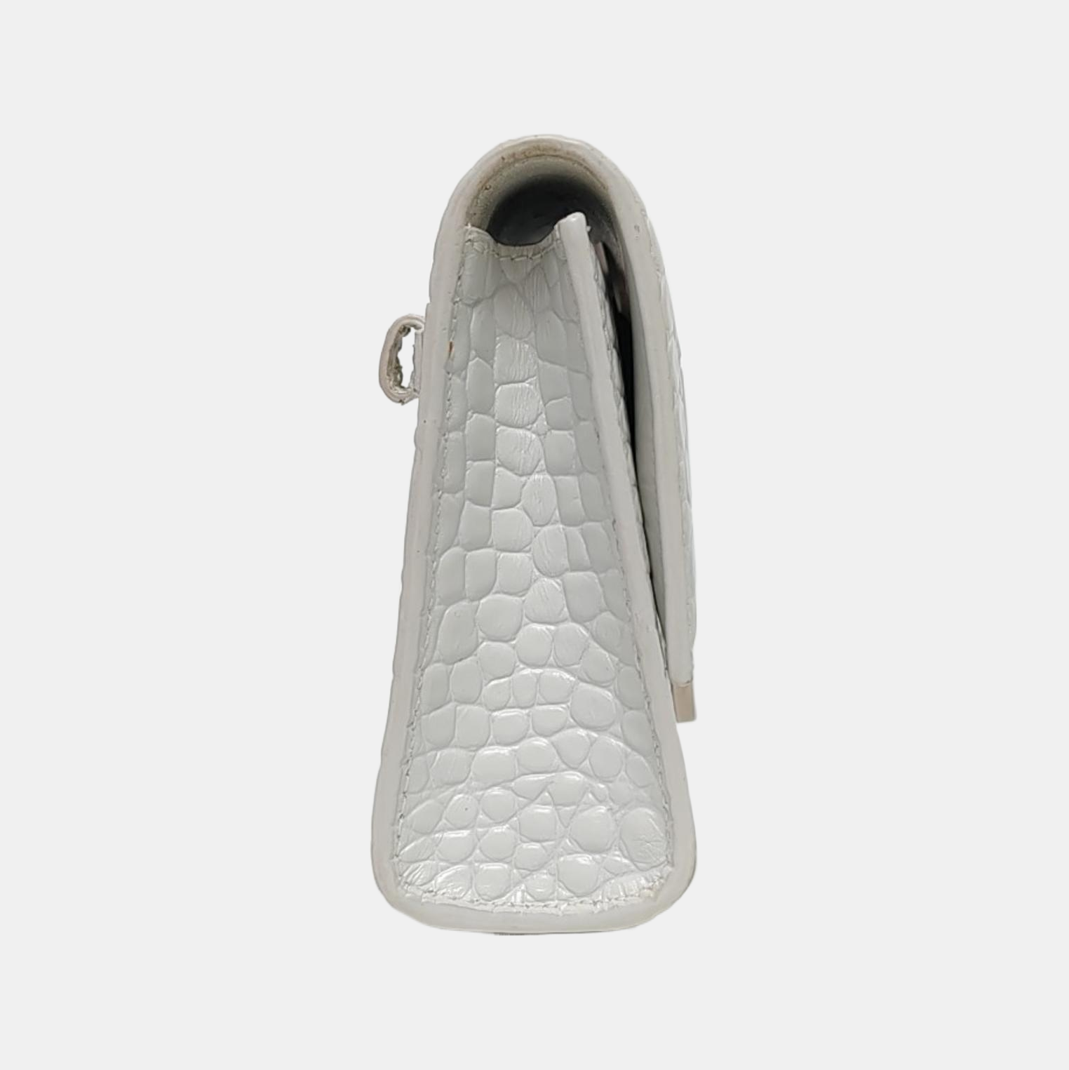 Downtown Calfskin White
