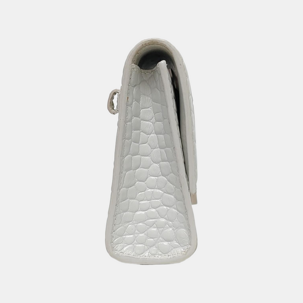 Downtown Calfskin White