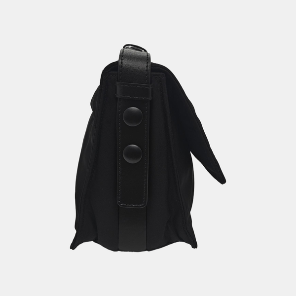 Nylon Shoulder Bag Black