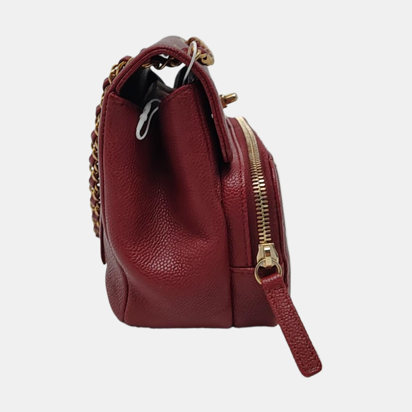Grained Calfskin Red