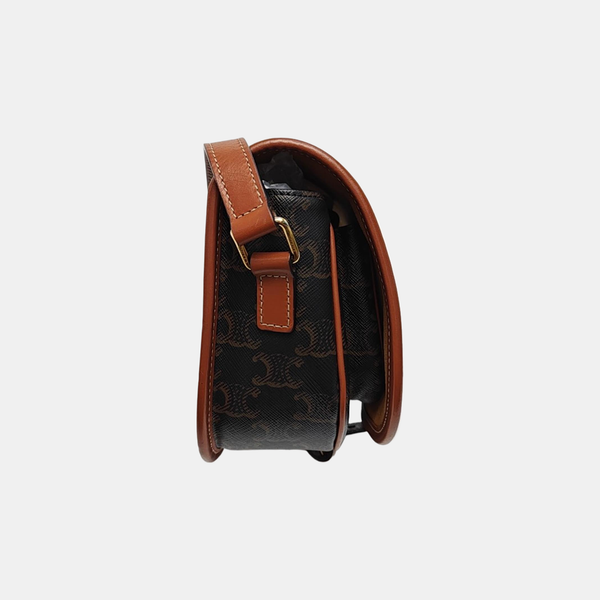 FOLCO Medium Coated Canvas Brown