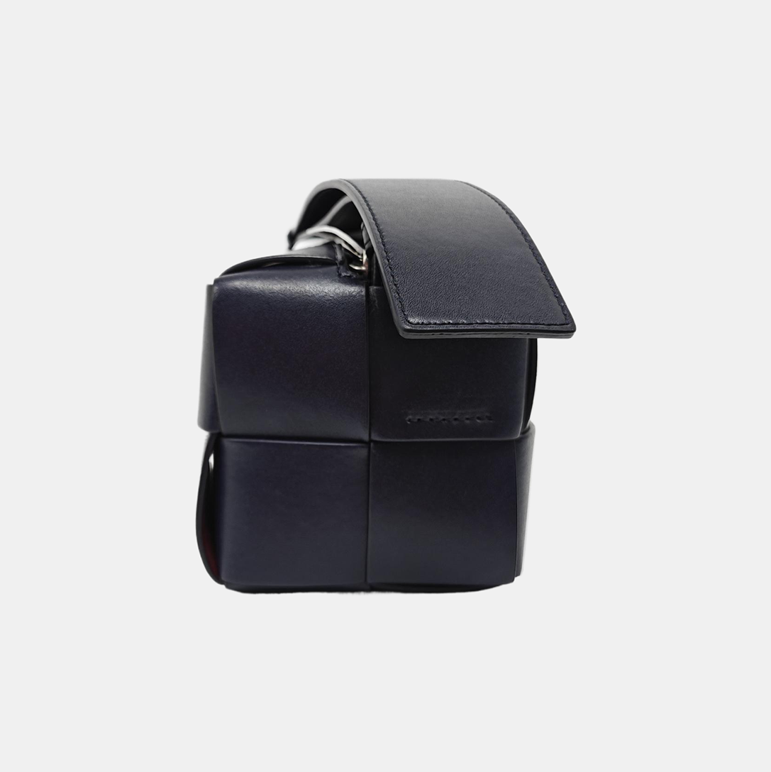 Cassette Medium Calfskin Blue