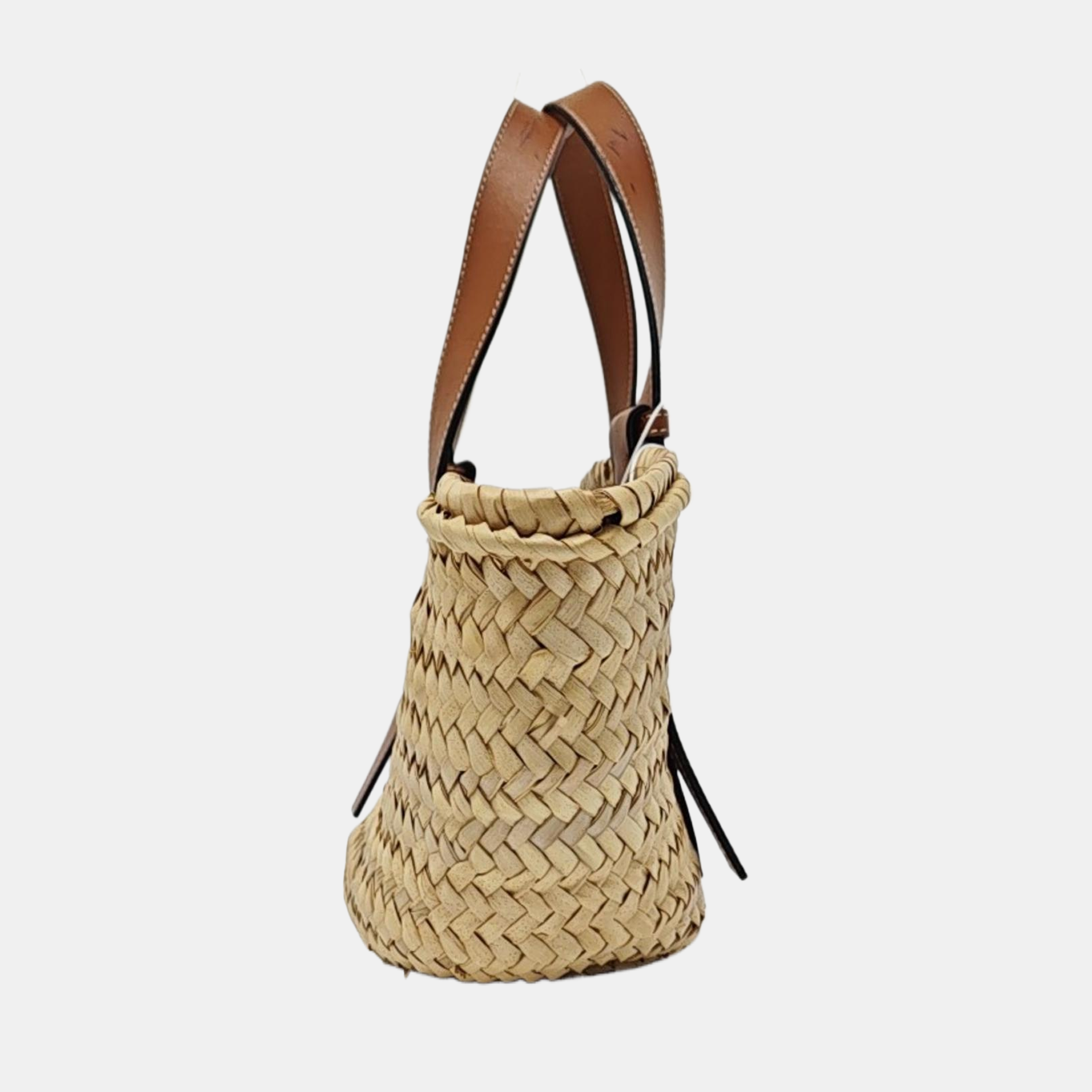 Basket Straw Beige