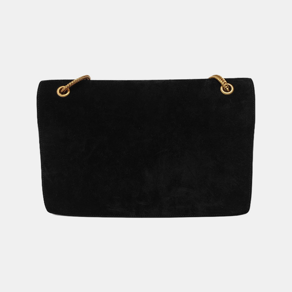VINTAGE BETTY Suede Black