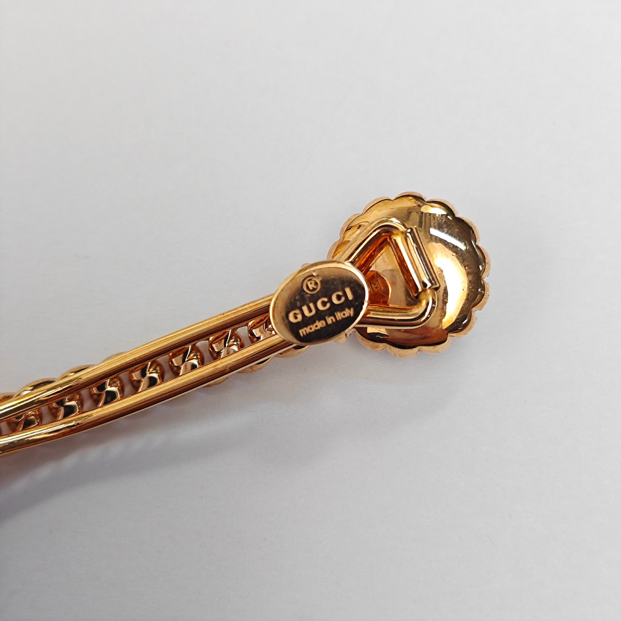 Metal Hair Clip Rose Gold