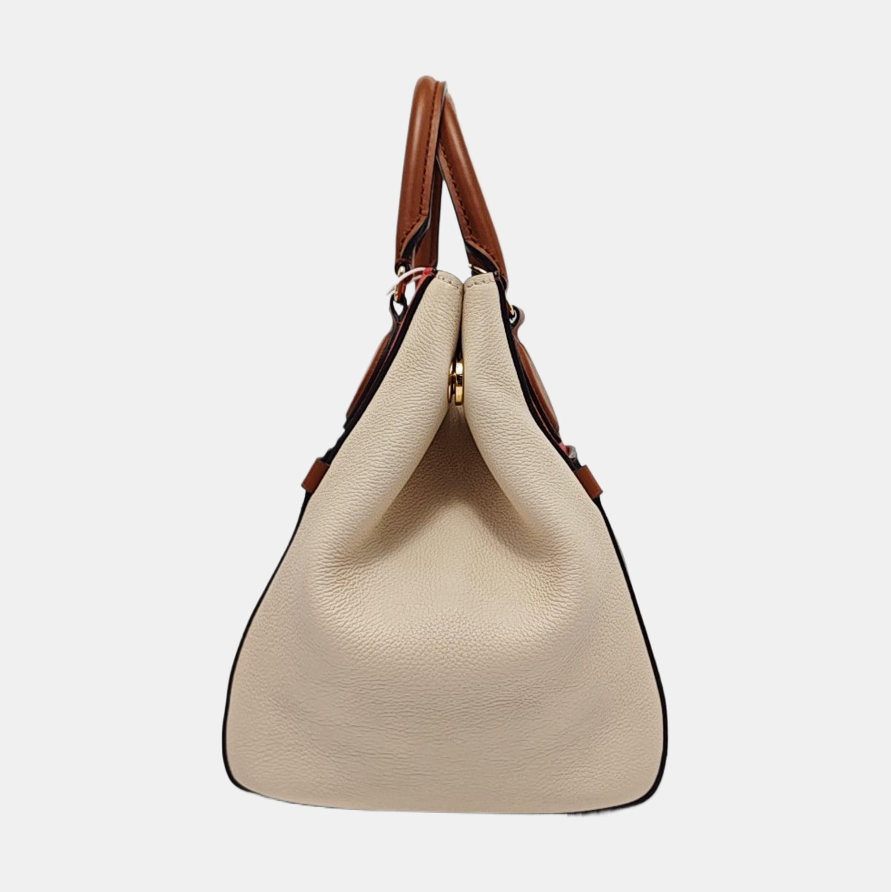 FOLD PM Monogram Coated Canvas Brown