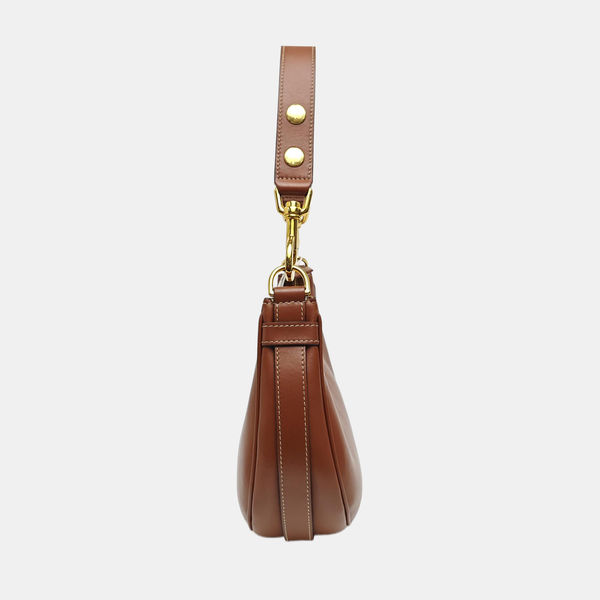 AVA Medium Calfskin Brown