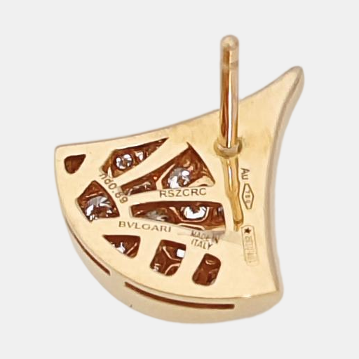 DIVAS' DREAM 18k Rose Gold Stud Earrings