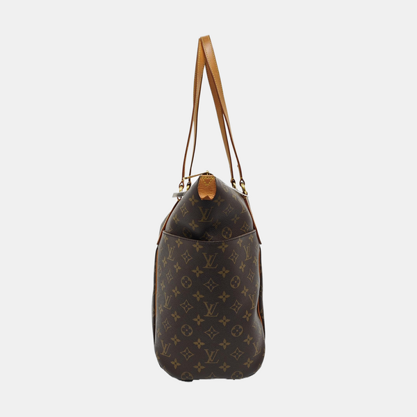 TOTALLY GM Monogram Coated Canvas Brown