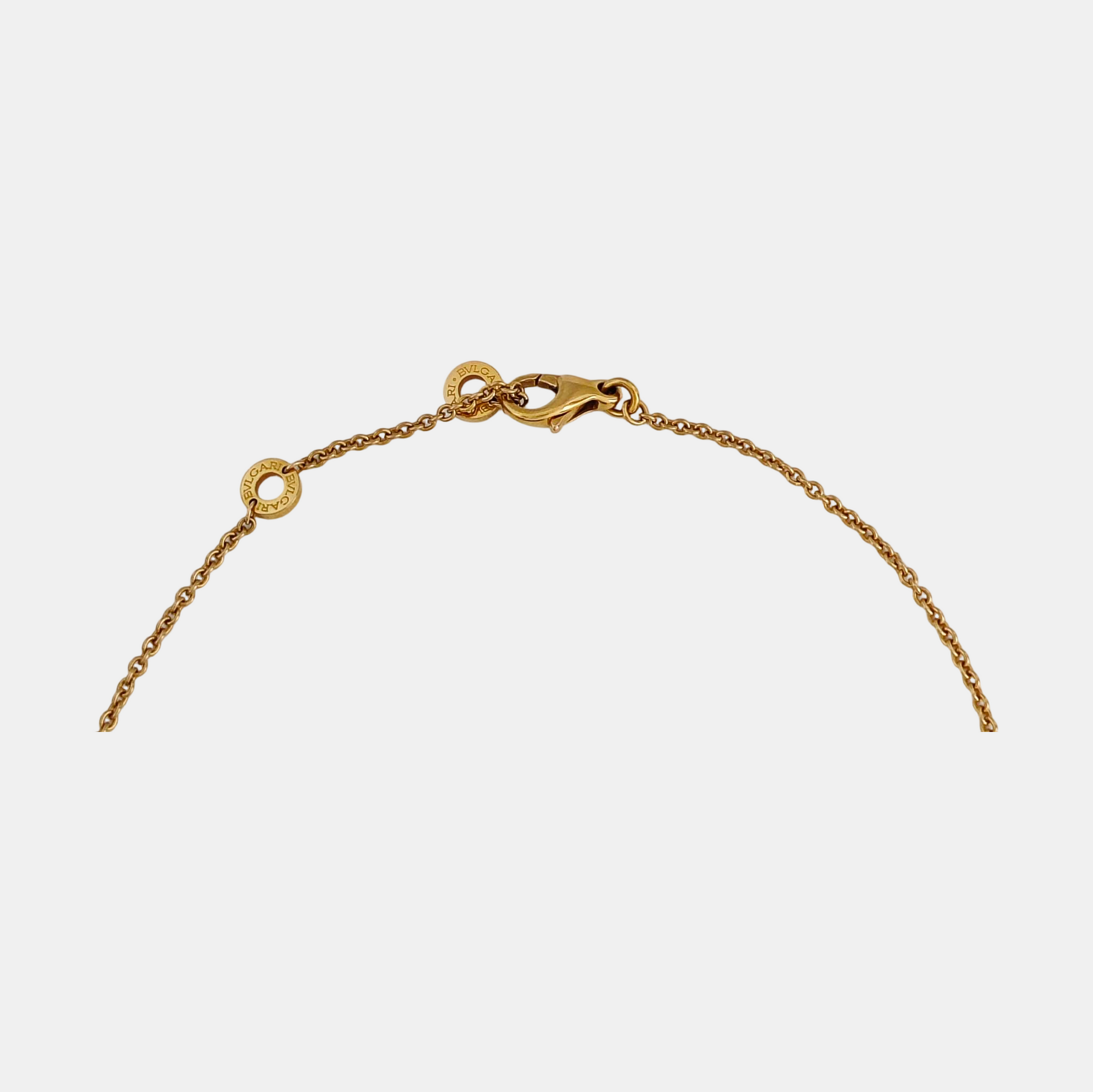 B.ZERO1 18k Rose Gold Necklace