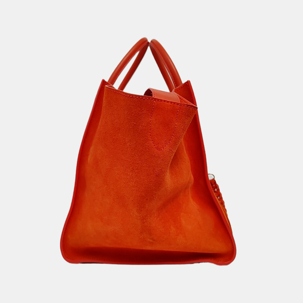 PHANTOM Suede Orange