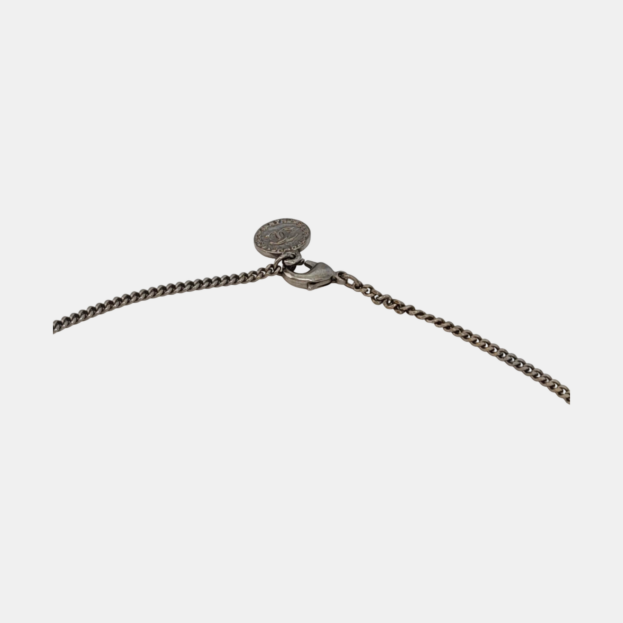 Metal Black Necklace