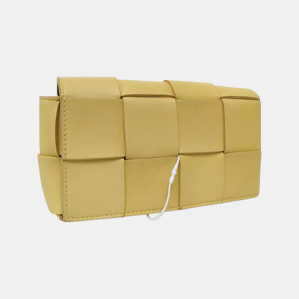 Cassette Small Lambskin Yellow