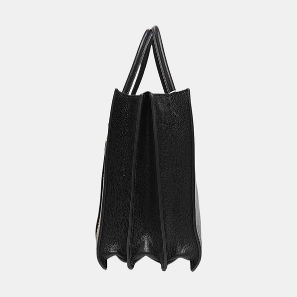 Calfskin Tote Bag Black