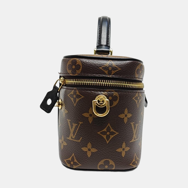 VANITY PM Monogram Coated Canvas Brown