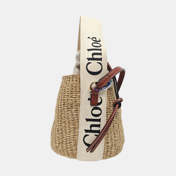Special Material Shoulder Bag Brown