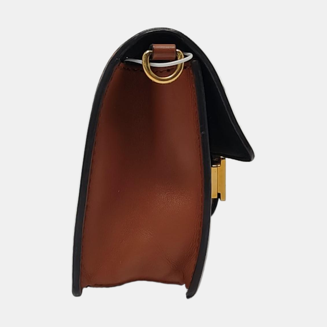 DAUPHINE WOC Monogram Coated Canvas Brown