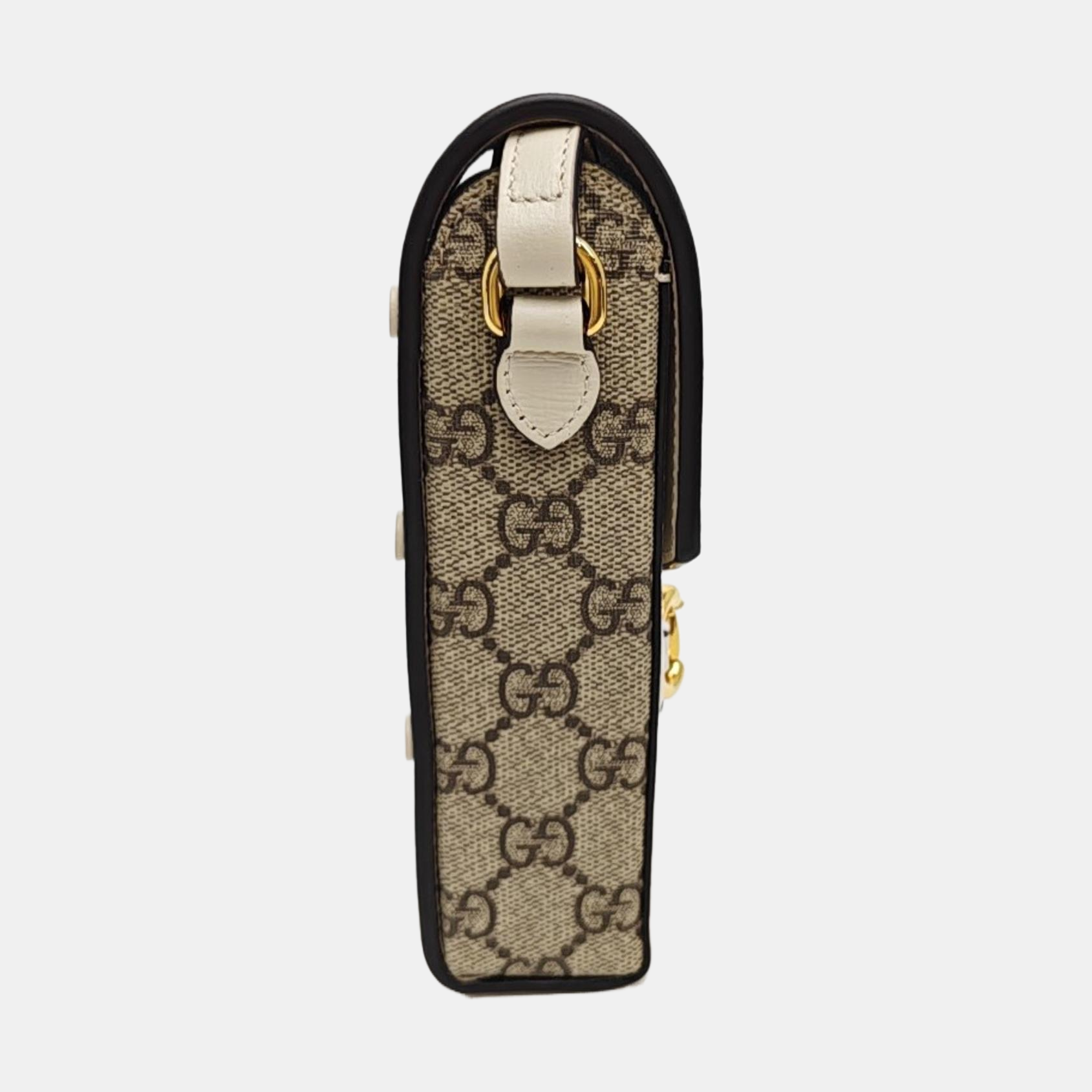 Horsebit 1955 Mini Coated Canvas Beige