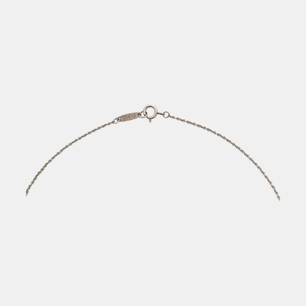 Tiffany & Co. Schlumberger Platinum 950 Silver Necklace