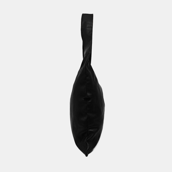 Calfskin Shoulder Bag Black