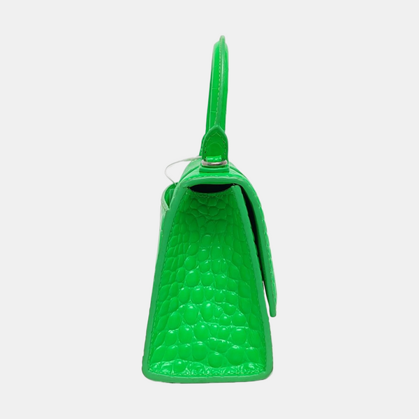 Hourglass XS Calfskin Green
