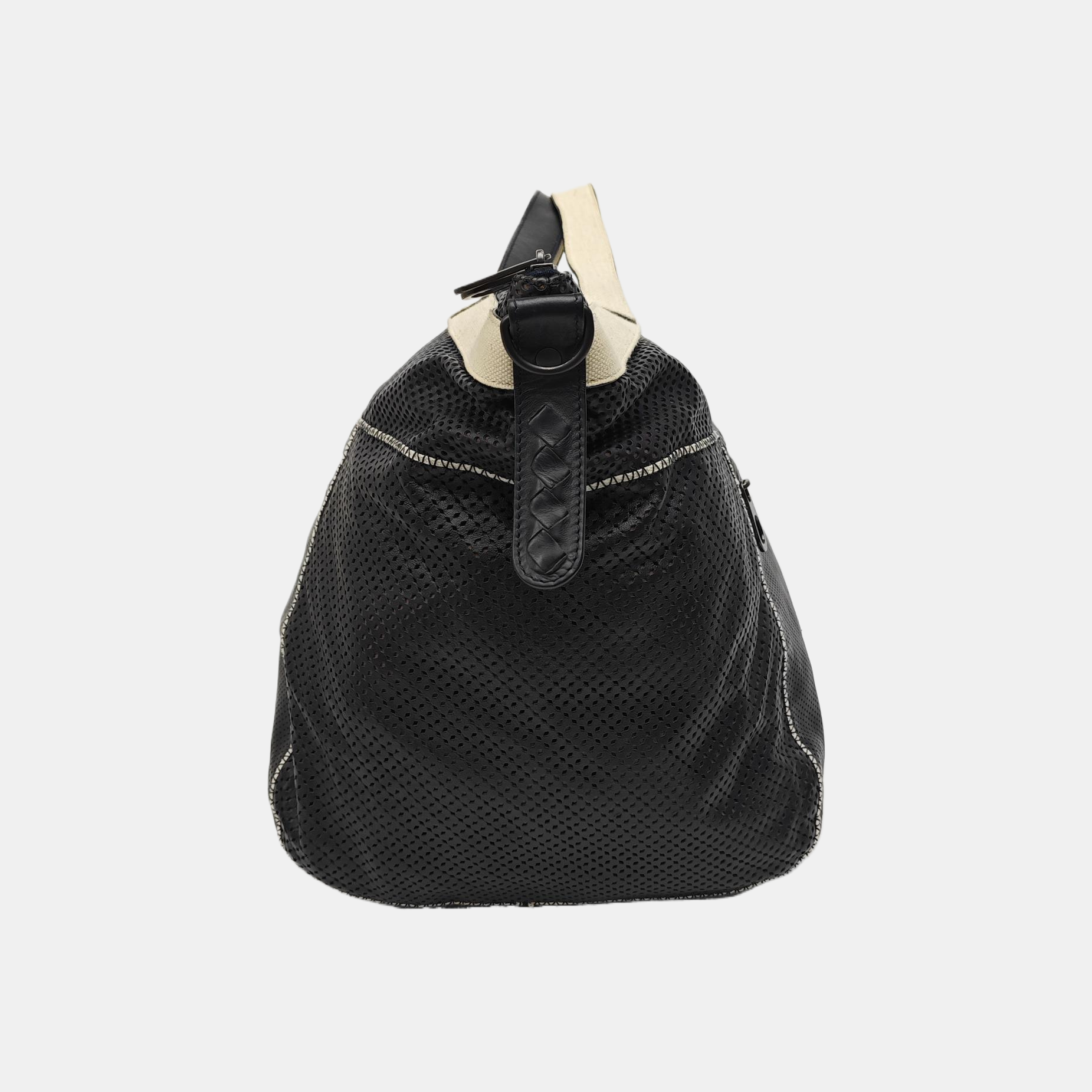 Calfskin Tote Bag Black