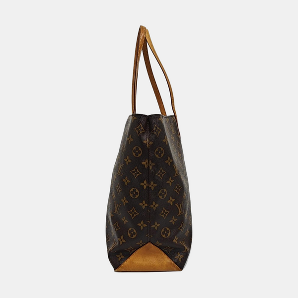 WILSHIRE GM Monogram Coated Canvas Brown